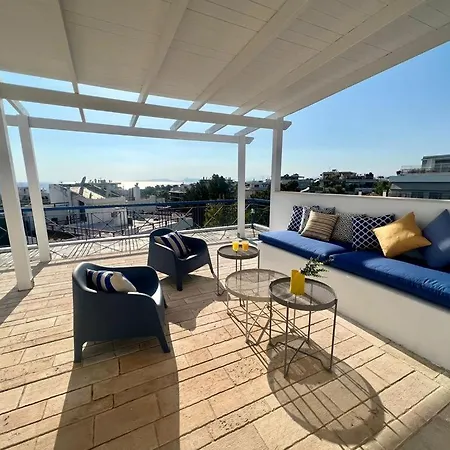 Panoramic Terrace With Sunset View - Greecing *