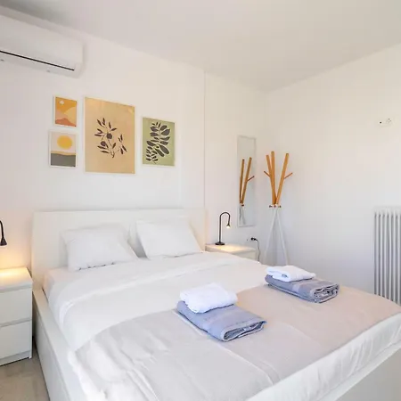 Panoramic Terrace With Sunset View - Greecing Apartment