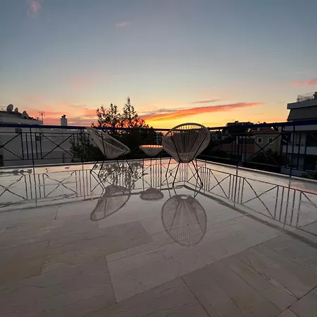 Panoramic Terrace With Sunset View - Greecing * Athen